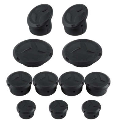 Bmw R1200GS GS1200 GS LC R1250GS frame plug kit 11 piece