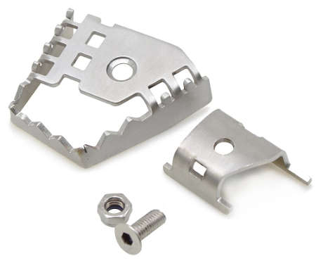 Bmw R1200GS LC R1250GS rear brake lever extender extension