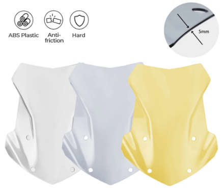 Bmw R1200GS LC 2014-2019 R1250GS screen windshield aftermarket shaded SMOKED