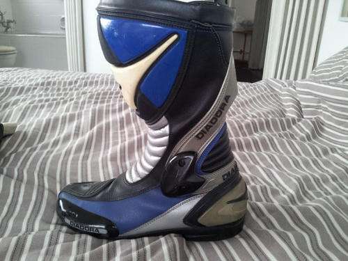 Diadora motorcycle road boots used Eur size 43 great condition! Bargain!