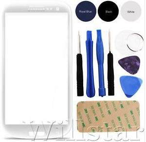 Samsung Galaxy S3 screen lense WHITE