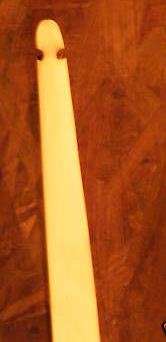 English longbow long bow hand crafted hickory 35lbs 28" draw