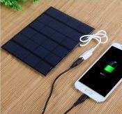 Solar USB charger cell phone gps wifi NO ELECTRICITY REQUIRED!