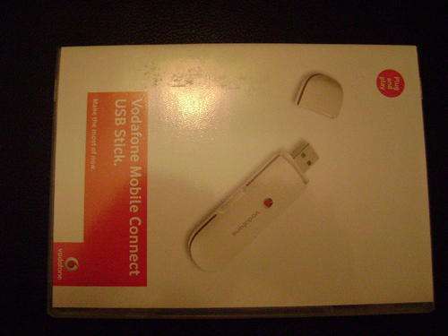 Vodafone K3520 7.2mbps 3G/Hsdpa usb modem,new! Sealed pav