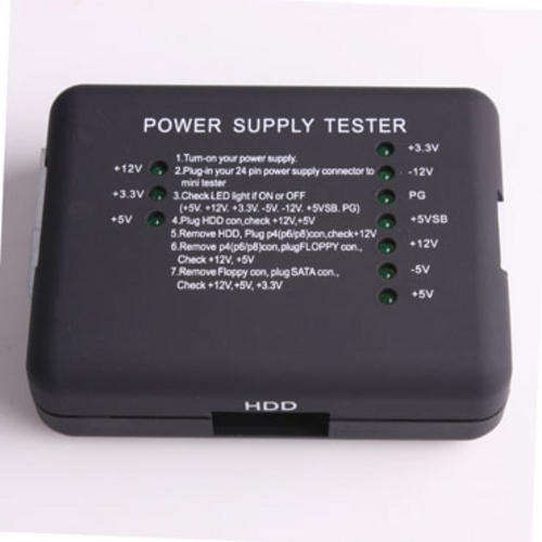 PC Power supply tester..new!