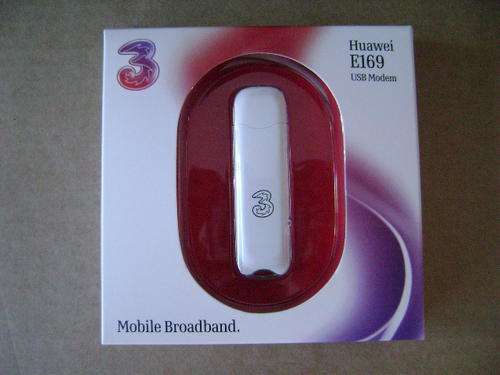 Unlocked Huawei E169 7.2mbps High speed 3G/HSDPA USB modem!!
