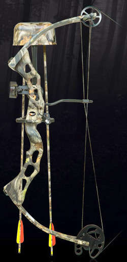 Brand new 2010 Martin Threshold compound bow RH 60-70lbs 28-31" +++Stock clearance!!