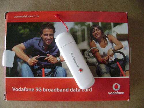 Unlocked Vodafone E172 High speed 7.2mbps 3G/HSDPA USB modem!! New!