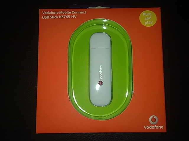 Vodafone K3765-HV 3G/Hsdpa 7.2mbps usb modems, prepaid! No contract!Quantity to clear!