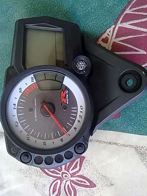 Suzuki Gsxr600 K8-K9? speedometer/clocks/gauges