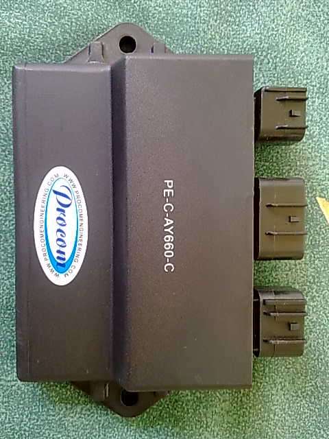 Yamaha Raptor 660 02-03 high performance cdi unit,new in box!