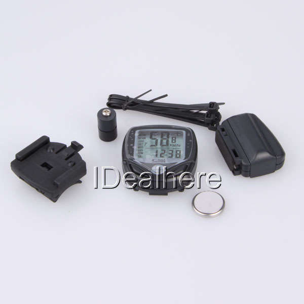 Wireless bike bicycle speedo/computer