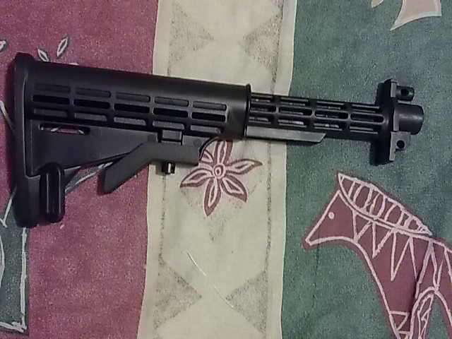 Tippmann X7 collapsible tactical stock,new!