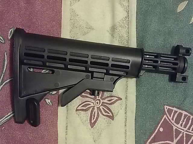 Tippmann A5 collapsible tactical stock,new!