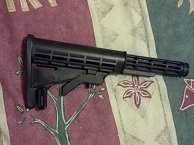 Tippmann 98 collapsible tactical RAP4 stocks,new!