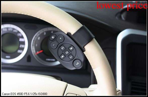 Car steering radio remote controls