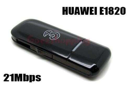 Unlocked Huawei E1820 21.6mbps 3G 4G 900/2100mhz UMTS usb modem