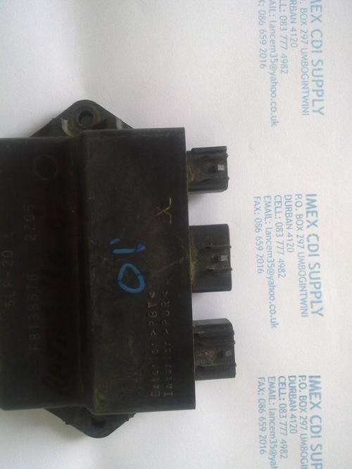 Yamaha Raptor 660 cdi ecu unit used 2001