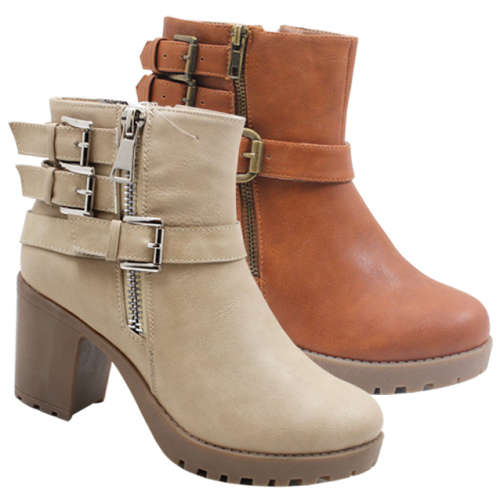 Amy Gosh ladies strappy heel boot