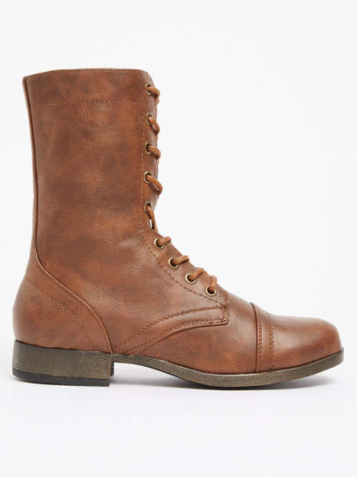 Ladies Military boot R199
