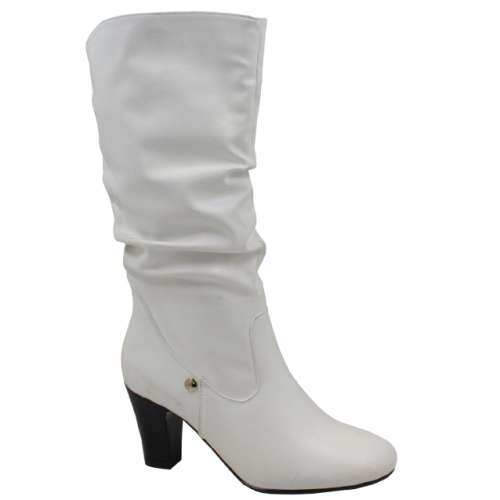white boot