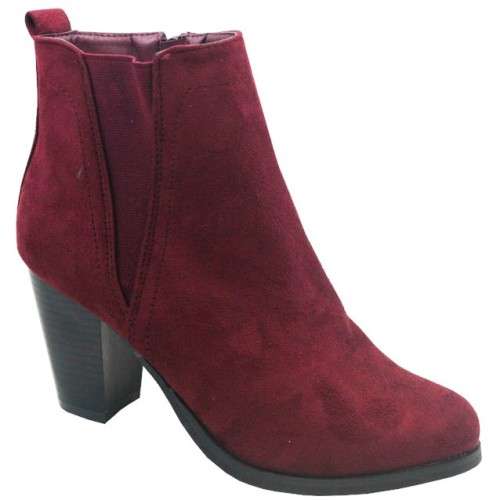 Women's Suede Ankle Boot