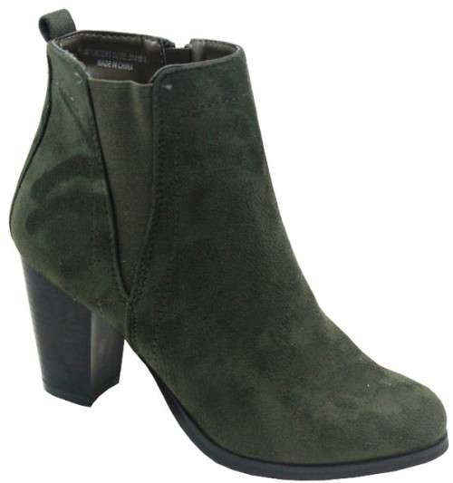 Women's Suede Ankle Boot