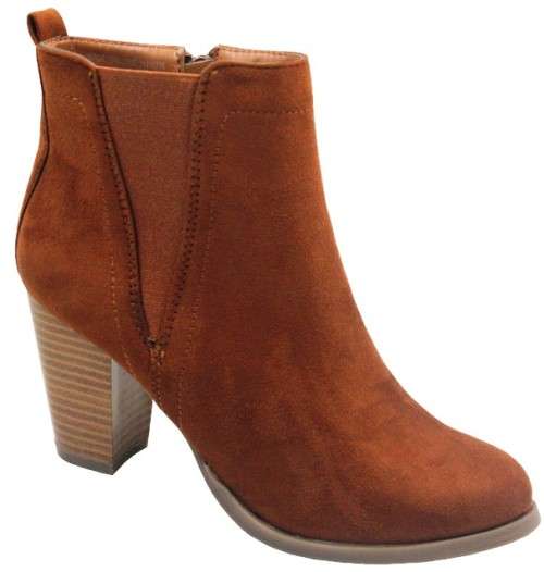Women's Suede Ankle Boot