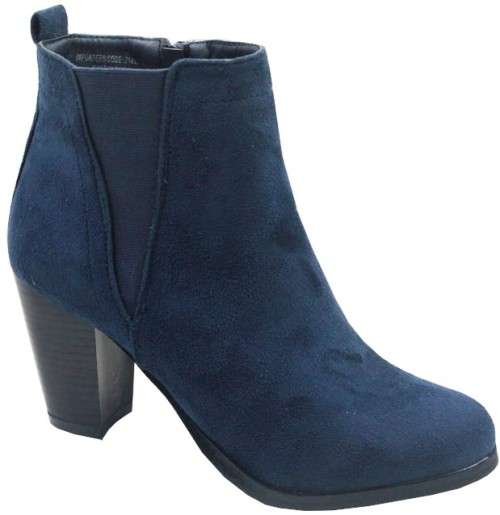 Women's Suede Ankle Boot