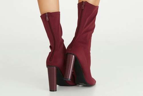 SPECIAL R299  Boot - Availble colours black,burgandy, Olive and beige - sizes 4 to 7 only
