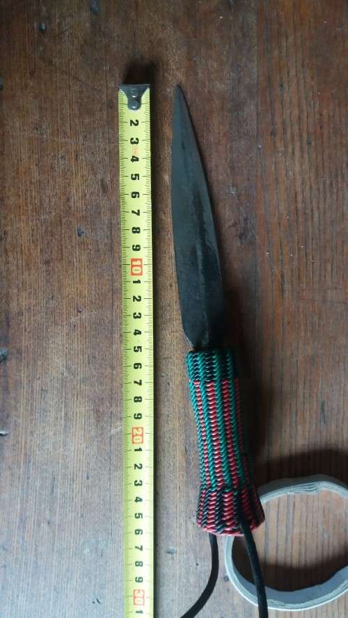 Traditional Weapon (Dagger in wooden Baton)