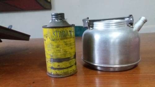 Sirram Kettle Set (As used on the railways) (Please read postage for this item )