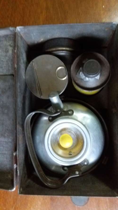 Sirram Kettle Set (As used on the railways) (Please read postage for this item )