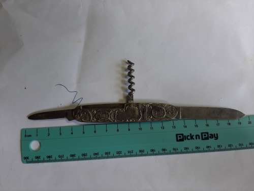 Historical kruger and DeWet knife