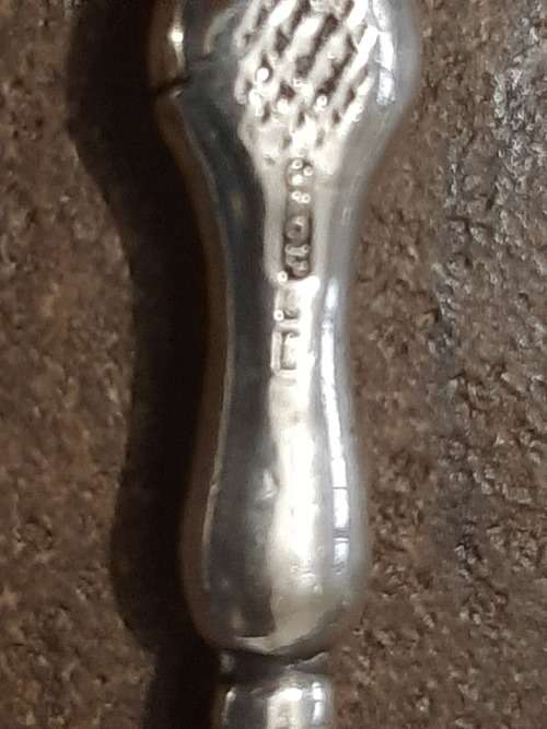 sterling silver handled hallmark manicure items