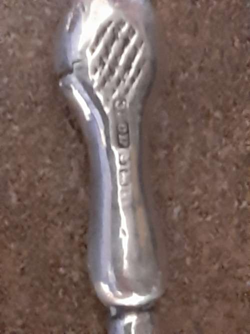 sterling silver handled hallmark manicure items