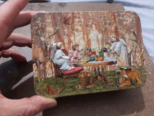 stunning Tin container