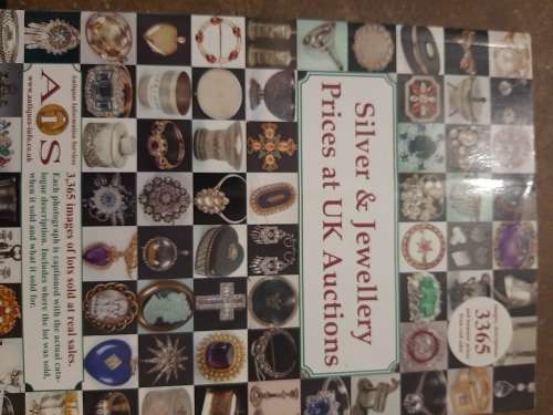 silver and juwelary prices at uk auctions