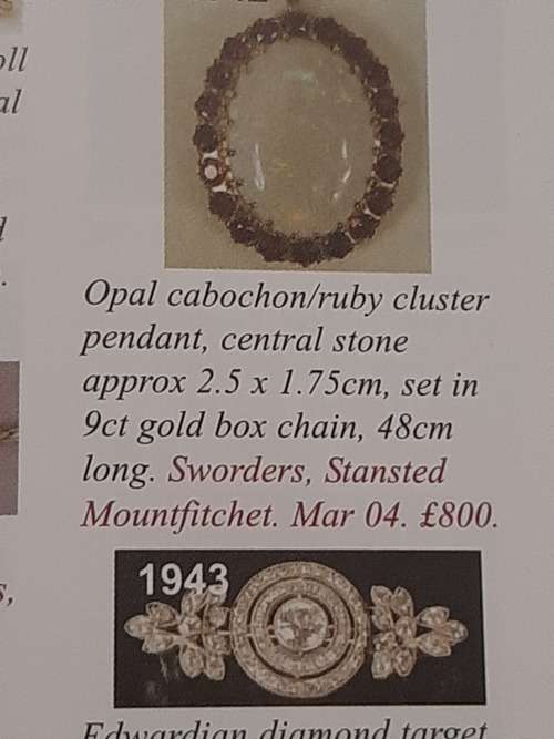 silver and juwelary prices at uk auctions