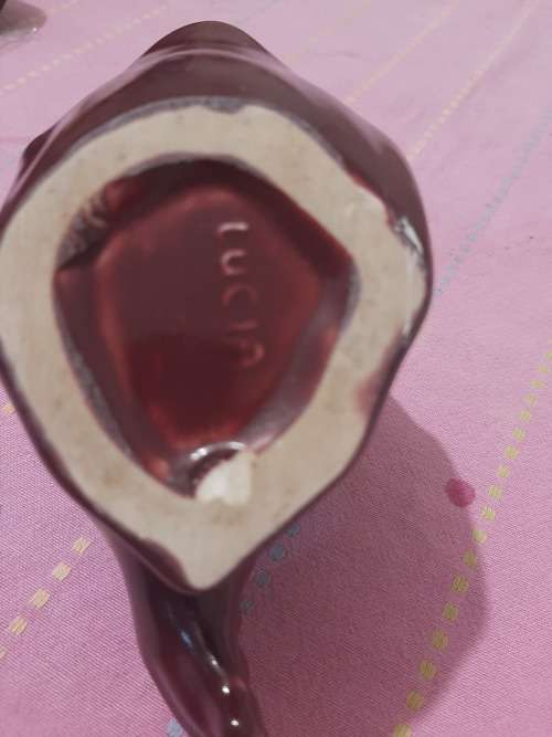 lucia ware fish vase