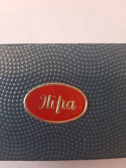 Brooch silver metal with seemingly glass