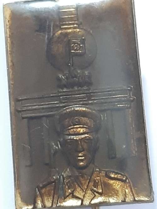 3 x DDR (EAST GERMAN) PINS