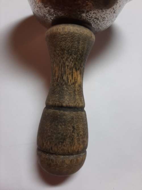 Small little bell with Wooden handle