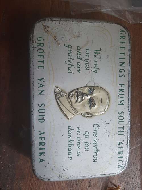 Second world war tin