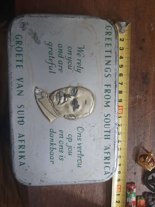 Second world war tin