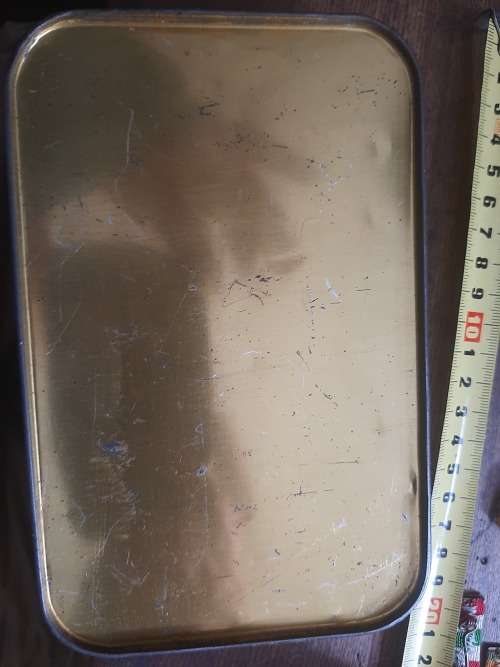 Second world war tin