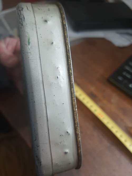 Second world war tin