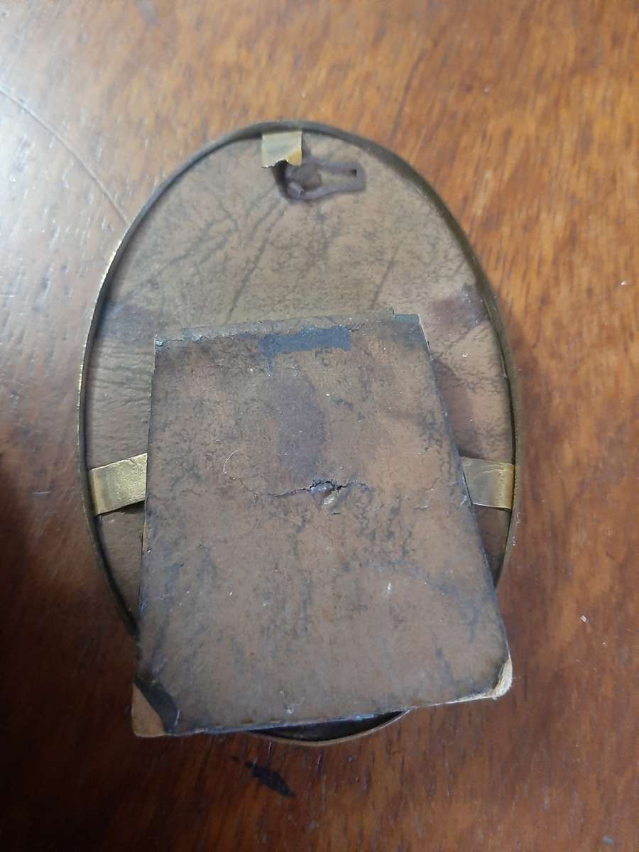 WWI (Unknown South African Soldier)  picture in frame