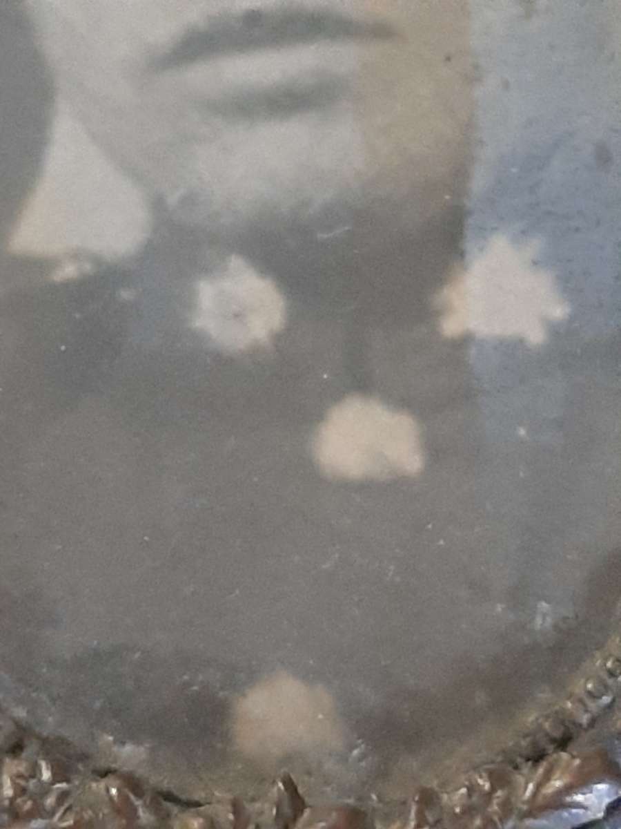 WWI (Unknown South African Soldier)  picture in frame