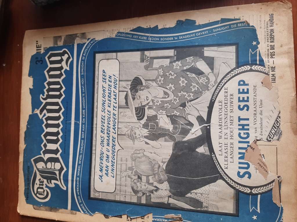 5x Die Brandwag Nuusblad/ News Paper